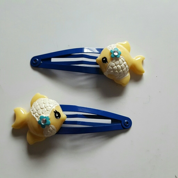 Gymboree fish clips - Picture 1 of 1